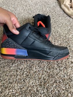 J Balvin Jordan’s limited edition
