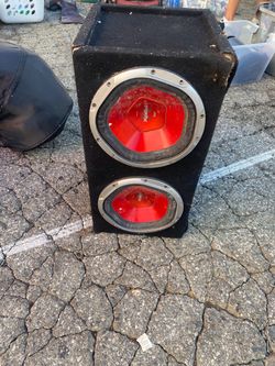 10 inch Sony xplod subwoofers