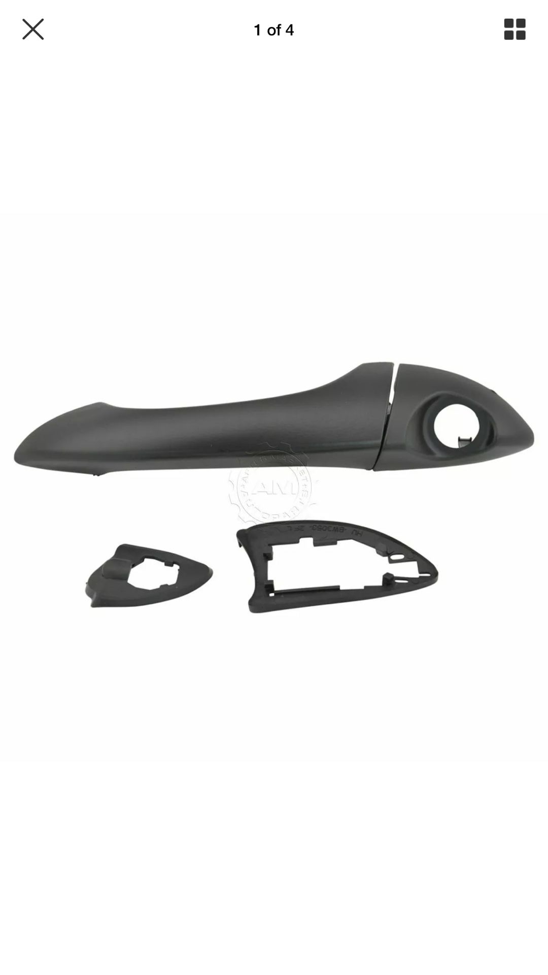 Door handle Outside exterior front LH Left driver side for 00-06 BMW X 5