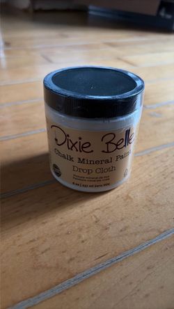 Dixie Belle Chalk Mineral Paint – Drop Cloth