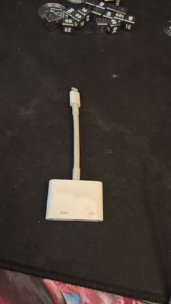 apple lightning to digital av adapter