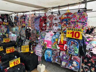 Backpacks and Luggage