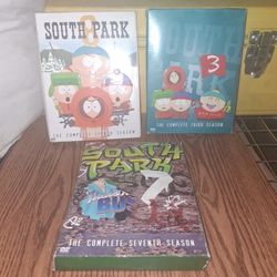 South Park Seasons 5 ,3 ,And 7
