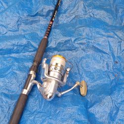 Fishing Gear For Sale Rod Rell Pole Set 