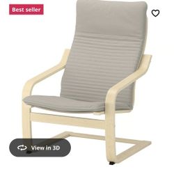 Club Chair And 2 Ikea Chairs