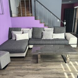 Section Sofa Set