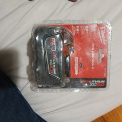 Milwaukee  Battery  18 Volt  5.0 75
