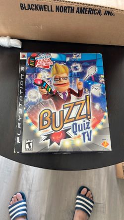 PlayStation 3 Game: Buzz! Quiz TV