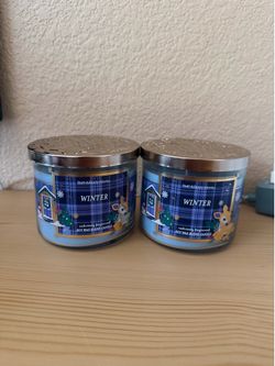 Bath and body three wick bundle