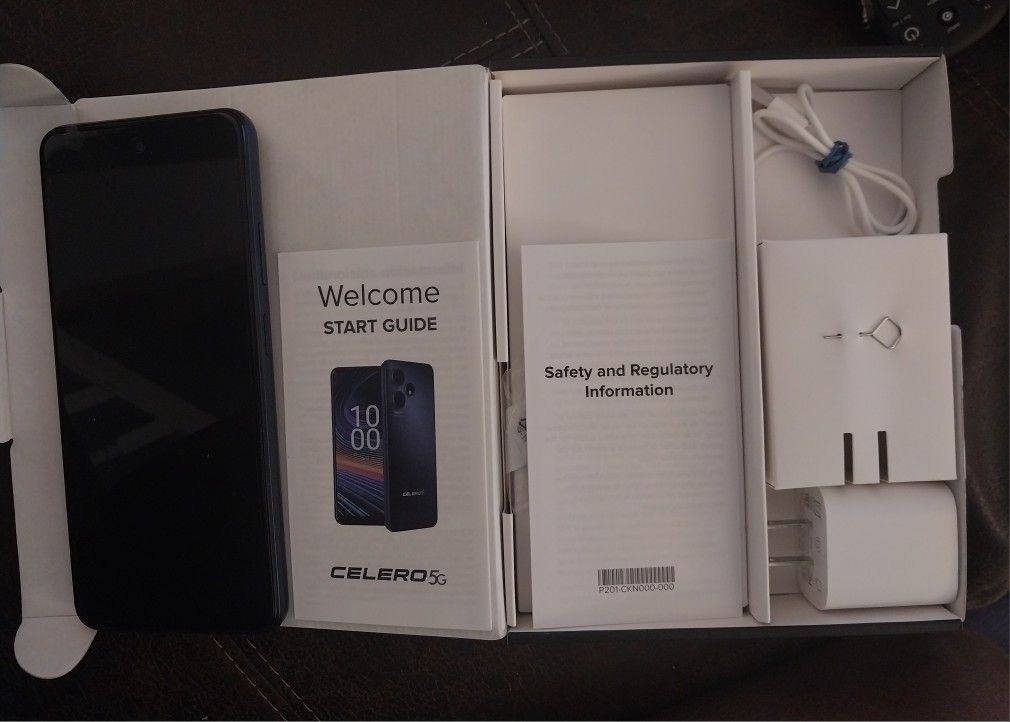 CELERO 5G+ CELL PHONE NEW