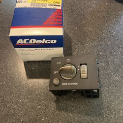 AC Delco Headlight Switch #1(contact info removed)
