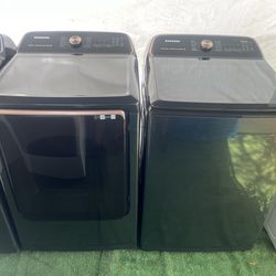 Washer And Dryer Samsung SmartThings Matching Set 2022