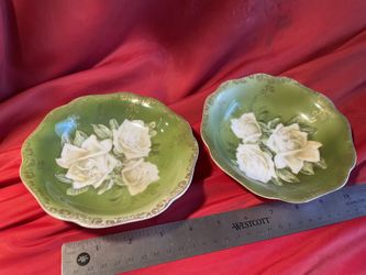 2 Porcelain Plates