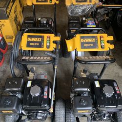 DEWALT PRESSURE WASHER 4000psi 