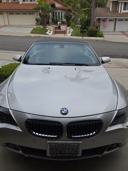 BMW 650i Convertible 2 Door V8