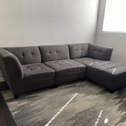 Grey Sectional