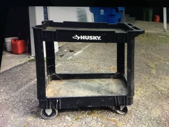 Husky heavy duty cart