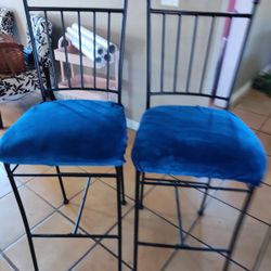 Blue Chairs