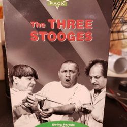 3 stooges vhs collector series
