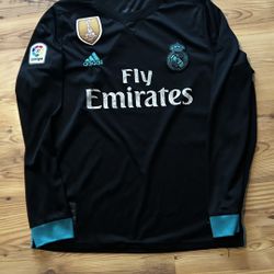Real Madrid 2018 Away Jersey Ronaldo 