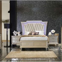 Queen And King  Bedroom  Set In Stock  For Delivery Or Pick Up  