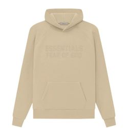 Essentials Sand Hoodie *NEW* XL