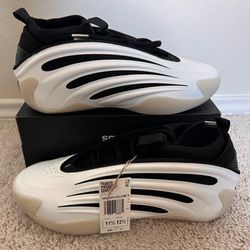 Adidas Harden Volume 9 Stormtrooper Basketball Shoes