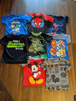 Disney marvel boy lot