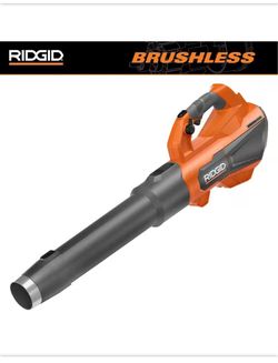 RIDGID 18V Brushless 130 MPH 510 CFM Cordless Battery Leaf Blower (Tool Only)-