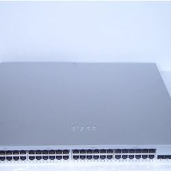 Cisco MS250-48LP 52-Ports Meraki Ethernet Switch {Unclaimed}