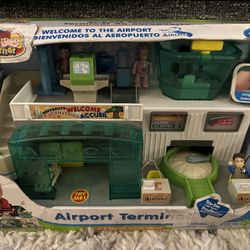 Airport - Electronic and dual language 