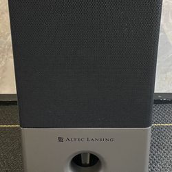 Altec Lansing 6 1/2” Passive Subwoofer 