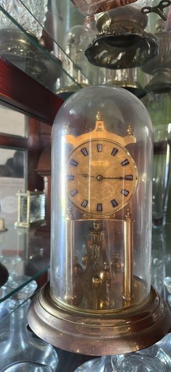 Vintage German 400-Day Anniversary Torsion Clock
