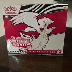 Pokemon White Flare Etb