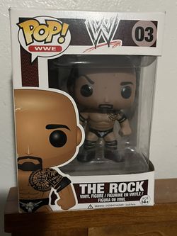 The Rock Funko Pop