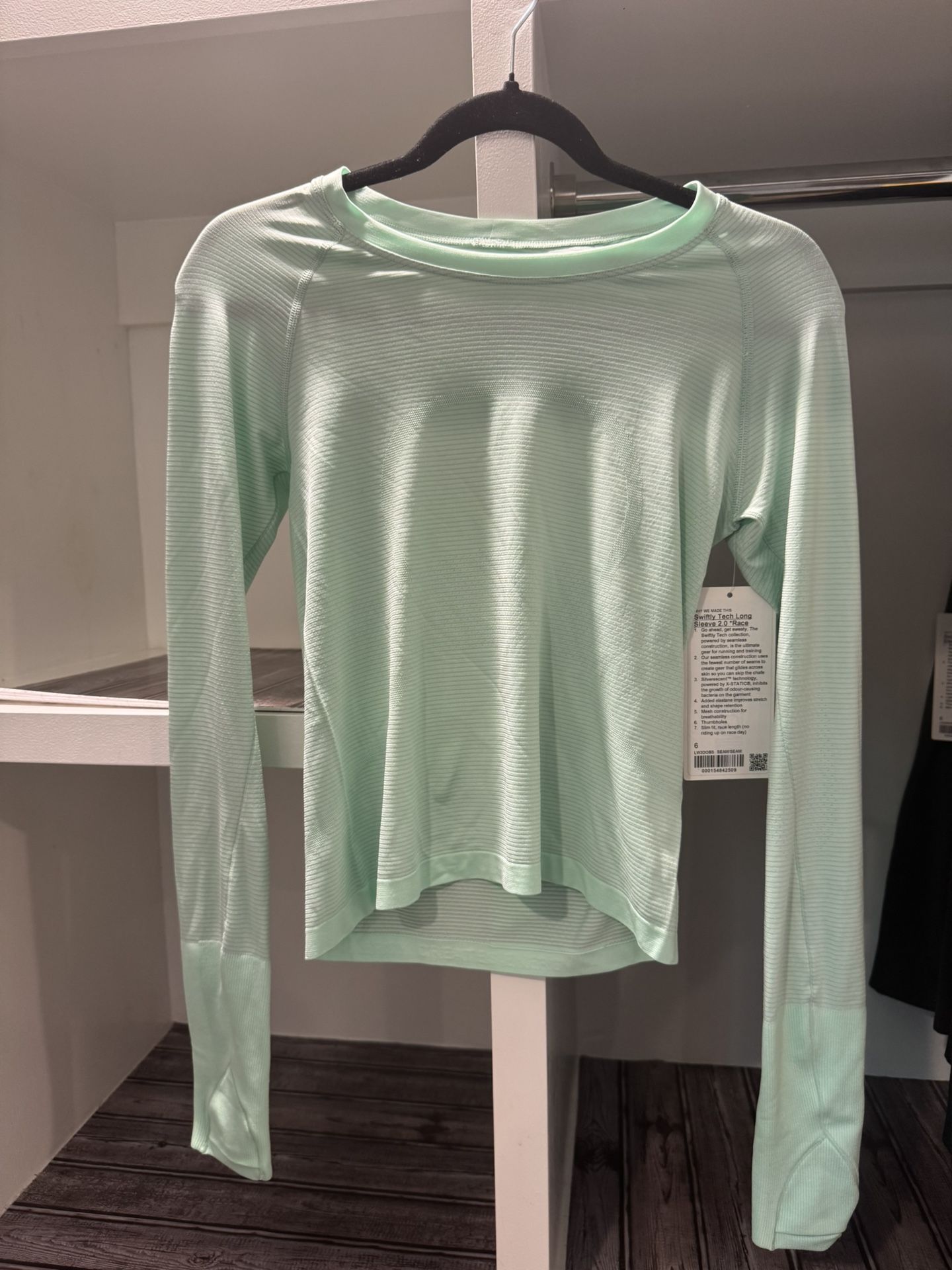 3 Brand New Lululemon Shirts With Tags (still On )Swiftly tech long sleeve 2.0 Race