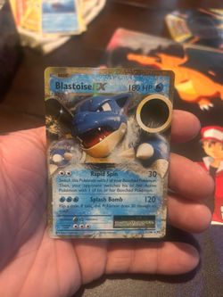Pokemon Evolutions Blastoise EX