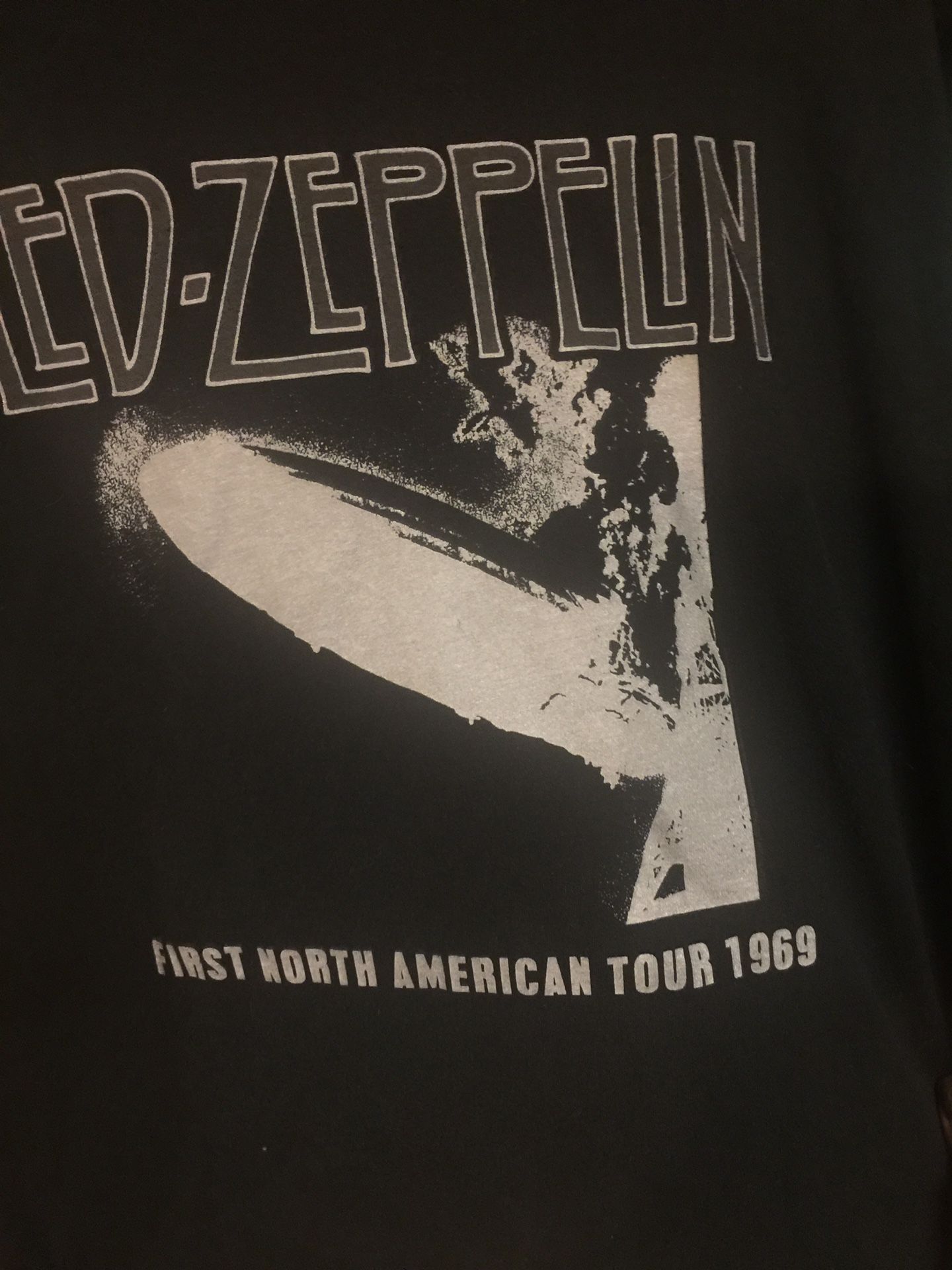 Vintage Led-Zeppelin large Tshirt