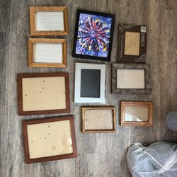 Picture frames bundle! Mixed styles