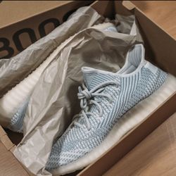 Adidas Yeezys 350 v2 “Mono Ice” - Size 8 **NEW**