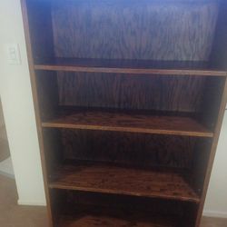4 Tier Bookshelf