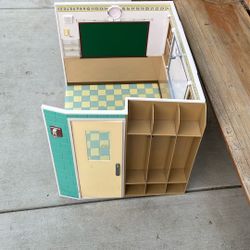 Kids Small Classroom Playhouse.