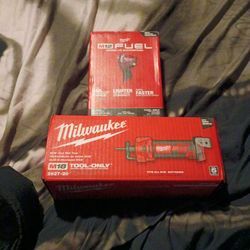 M18 Cut Out Tool & A  3/8 " Impact Wrench.