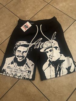 asaali shorts size XL