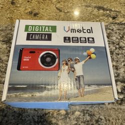 2.8 inch LCD Rechargeable HD Mini Digital Camera, Vmotal Video Camera Digital