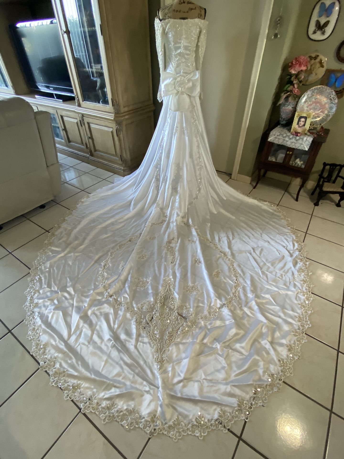 Wedding Dress Size 6