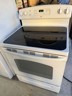 White Electric Stove-cocina 30”