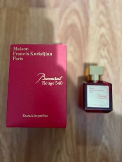 Baccarat rouge 540