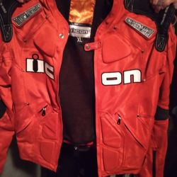 Icon Riding Coats Padded