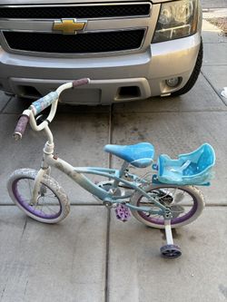Kids Frozen Bike